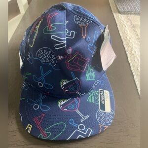 New with tags men’s golf hat navy blue